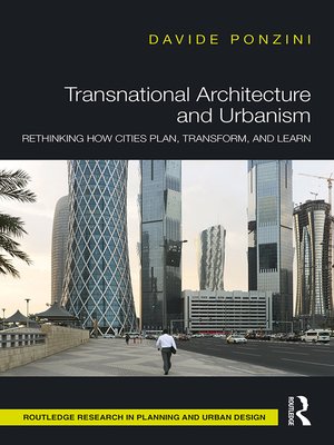 cover image of Transnational Architecture and Urbanism
